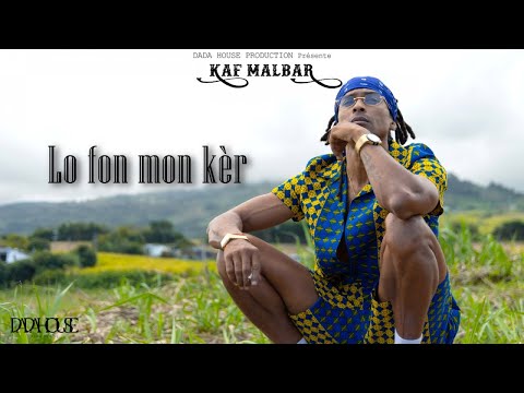 Kaf Malbar - Lo Fon Mon Kèr - 10/2021 (EP Cover Audio)