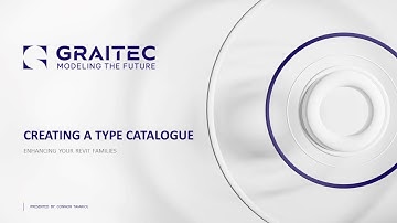 Revit Families Creating a Type Catalogue