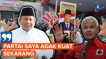 Prabowo Beri Sinyal Tolak Jadi Cawapres Ganjar