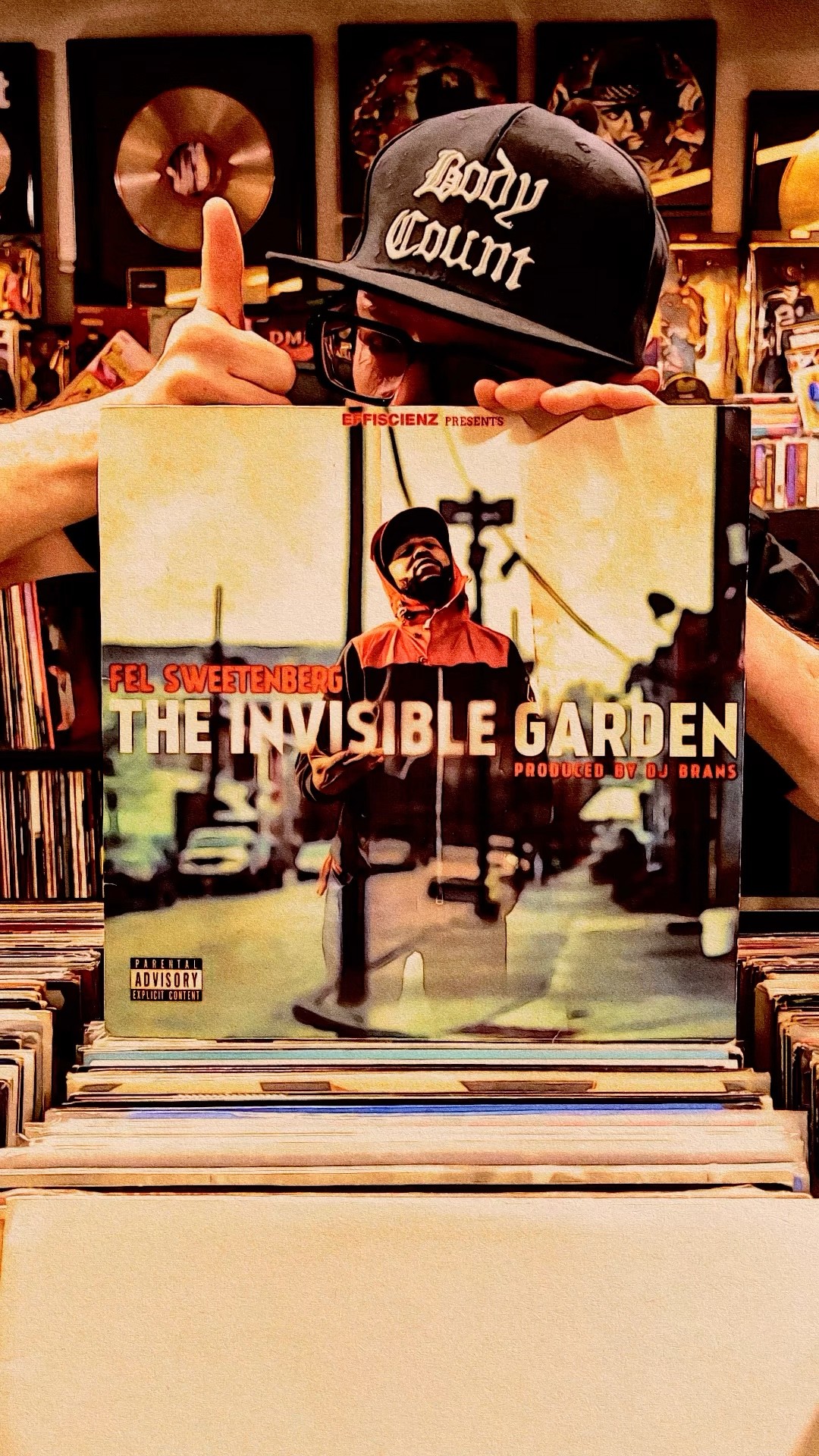 【正規取扱店】 Fel Sweetenberg #hiphopcollector Garden Invisible The - 洋楽