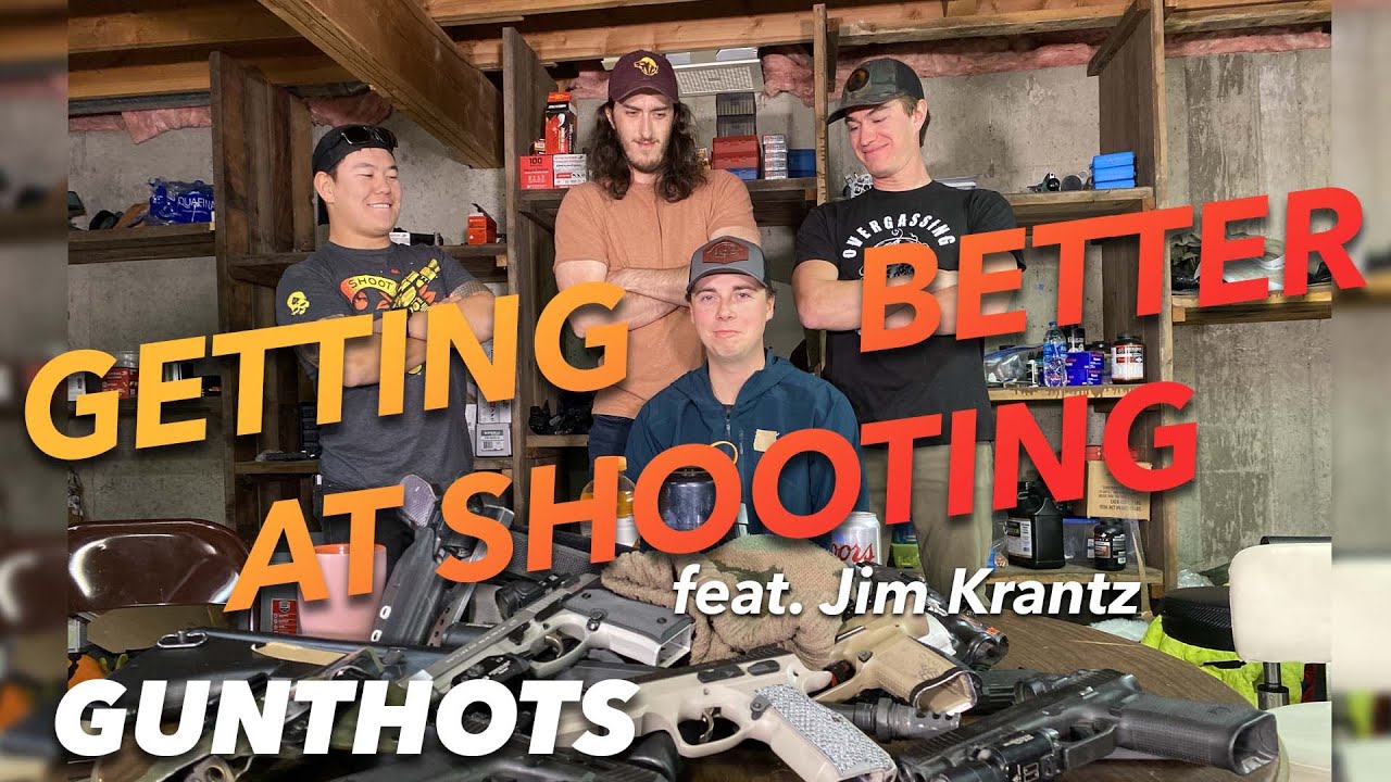 ⁣How to Get Better at Shooting (With USPSA GM JIM KRANTZ)