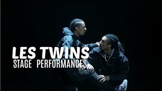 LES TWINS | RECENT STAGE PERFORMANCES