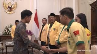 Wapres Gibran Menerima Audiensi Pengurus Pusat (PP) Pemuda Katolik