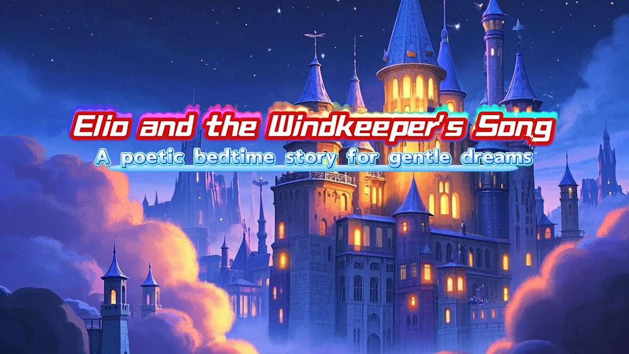 Guarda Elio and the Windkeeper’s Song | A Gentle Bedtime Poem to Soothe Children's Dreams su YouTube Guarda Elio and the Windkeeper’s Song | A Gentle Bedtime Poem to Soothe Children's Dreams su YouTube