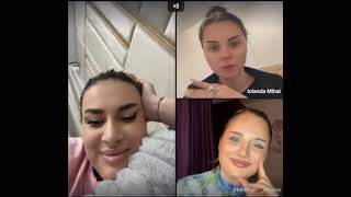 Stefania, Iolanda \u0026 Denisa la o barfa mica :)) LIVE pe TikTok!