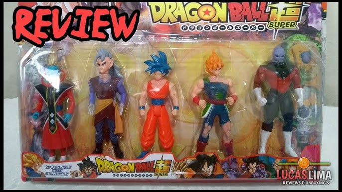 Review boneco do Goku Black base (Alavanquinha) Dragon Ball Super