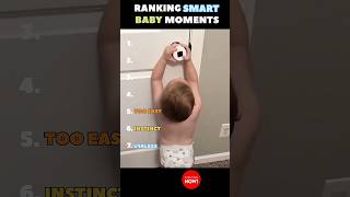 Ranking SMART BABY Moments #baby
