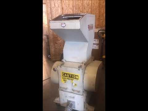 Plastic Shredders - Rotogran Inc