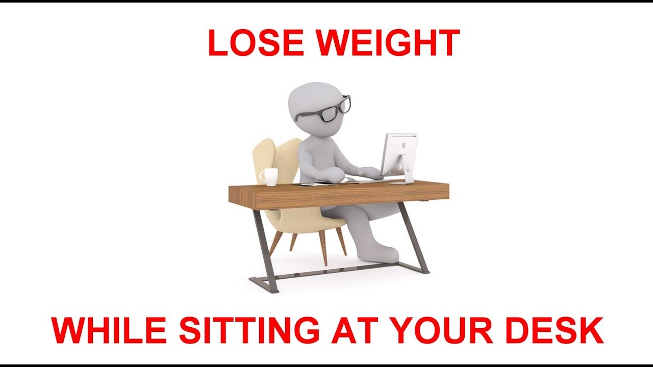 Lose Weight While Sitting At Your Desk Powerful Affirmations