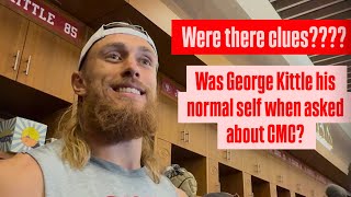 Download Lagu Did George Kittle's answer give a hint of what was going on with CMC? MP3 Download Lagu Did George Kittle's answer give a hint of what was going on with CMC? MP3