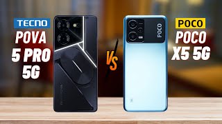 Tecno Pova 5 Pro 5G vs Poco X5 5G