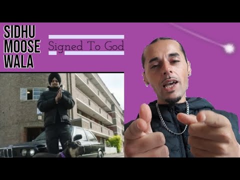 Sidhu Moose Wala - Signed To God [Reaction]