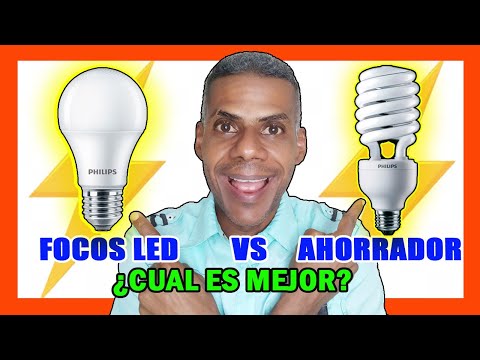 Video: ¿Qué es mejor fluorescente o LED?