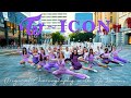 Kpop in public  one take icon  twice  original choreography by play dance studio