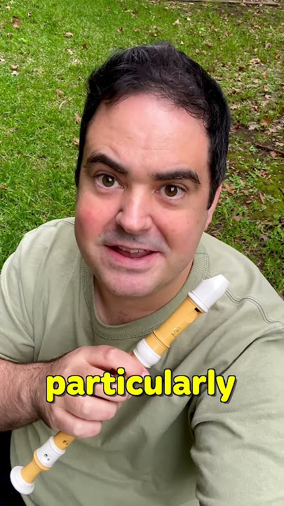 Recorder on the Grass