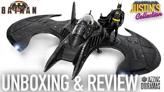 Batwing Batman 1989 JazzInc 1/6 Scale Vehicle Unboxing & Review