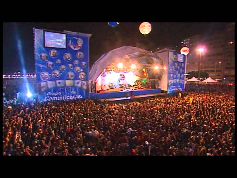 aon Pamela Ao Vivo Em Copacabana Quando o Vento Sopra Forte