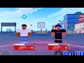 Flexplayz helps me hit mamba in the new hoopz update roblox basketball 