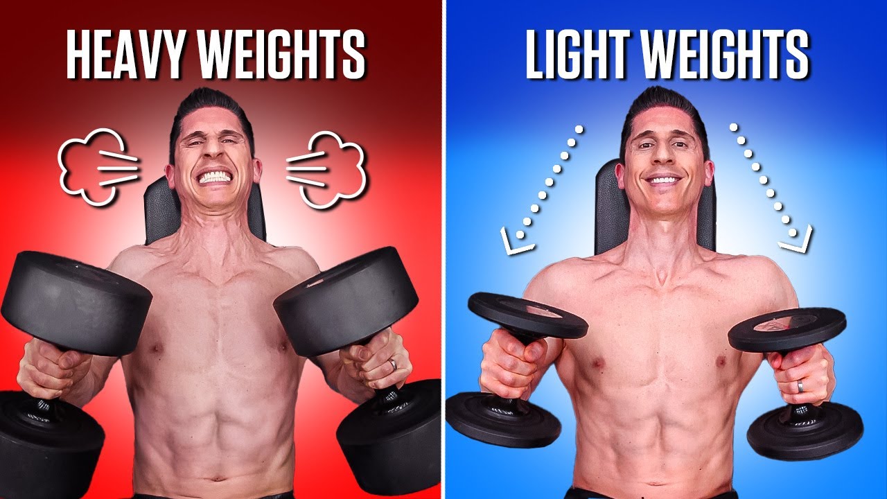 Heavy vs Light Weights (SCIENCE DECIDES)