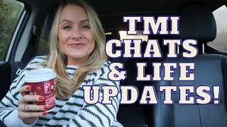 A REALLY OPEN TMI CHAT & LIFE UPDATES HOME LIFE, MONEY, HEALTH, TRAVEL 2024 PLANS, FAVOURITES & MORE