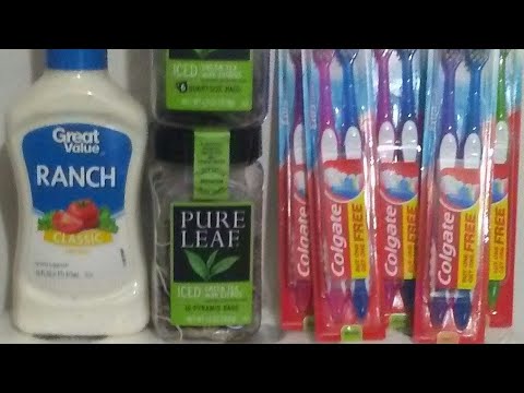 Walmart IBOTTA Couponing Haul & Weekly Coupon Chat - YouTube