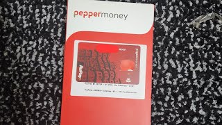 Unboxing peppermoney prepaid rupay card#rupay #prepaid #viral