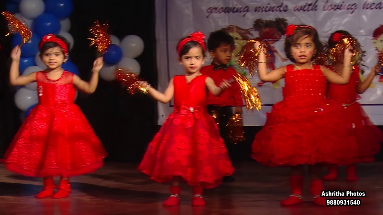 Jingle Bell  Dance  Kids danceannual day dancerising star annual dayplaygroup Kids dance