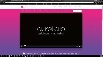 Aurelia JS - Getting Started - FVega.Blog Tutorial Series