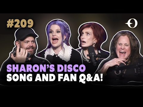 Sharon's Secret Disco Hit & Jaw-Dropping Fan Q&A Revelations | The Osbournes Podcast #209