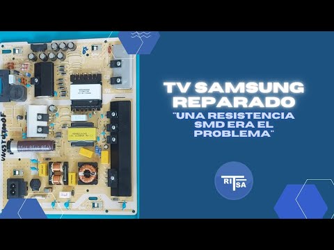 Samsung UN65TU7000F: Detailed Power Supply Stage Repair