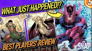 Steal Cubes With F'n WILD Day 1 Infinite Galactus! - Marvel Snap Best
