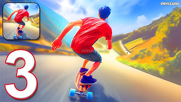 Downhill Racer - Gameplay Walkthrough Part 3 - New 2025 Update (iOS, Android)