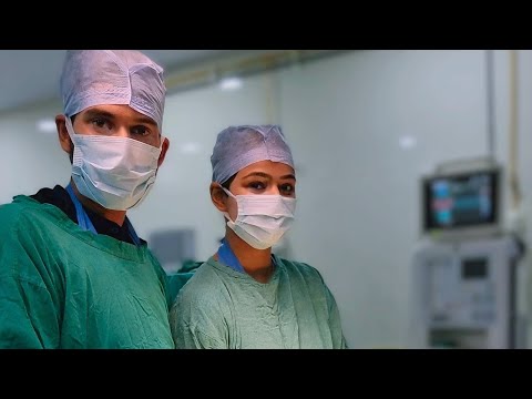 Doctor couple performing Surgery together? | sebaceous cyst excision |Power couple |doctor duo