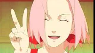 Sakura GIF peace sign(read description)