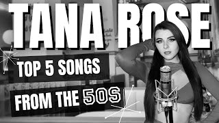 TIMELESS MASHUPS | TOP 5 LOVE SONGS OF THE 50'S! (PART 2)