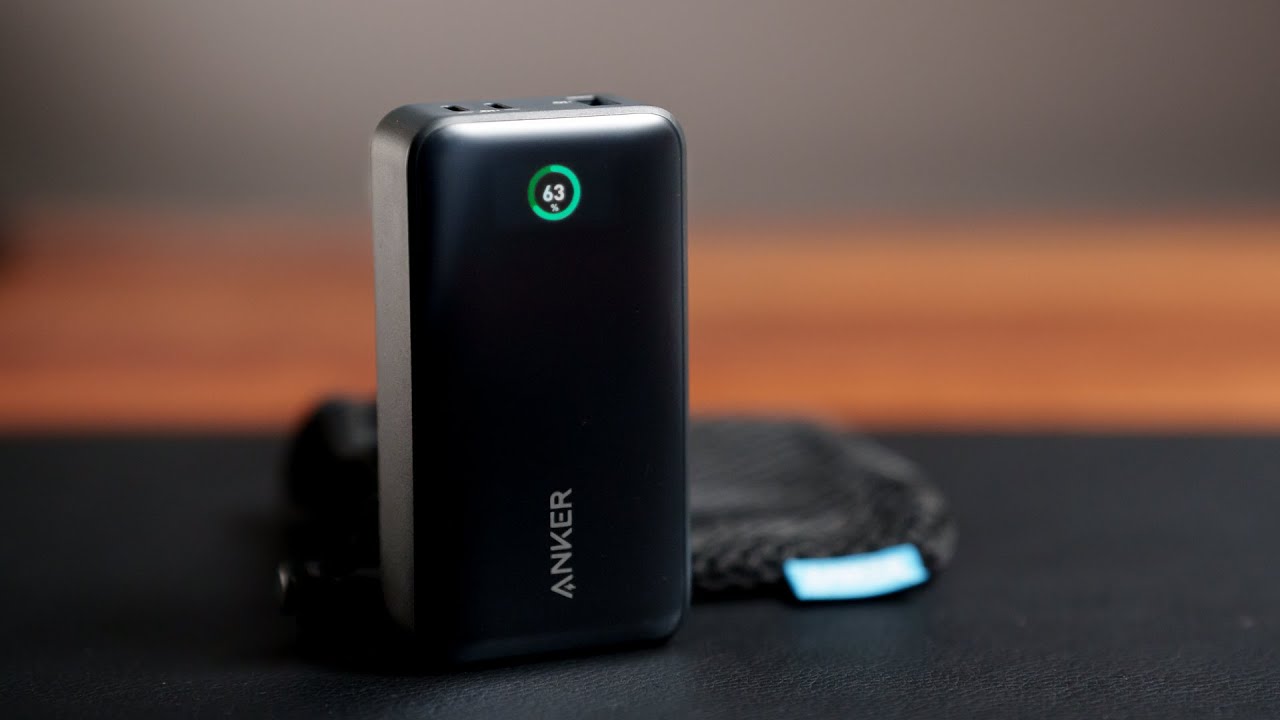Anker 533 Powercore 30w Pd Power Bank 10000mah - Black