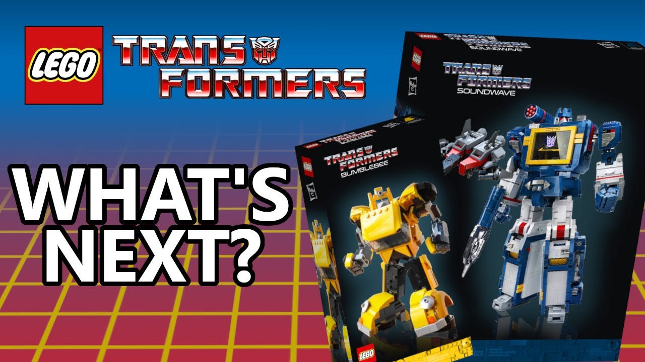 Top 5 LEGO Transformers Sets We NEED! 