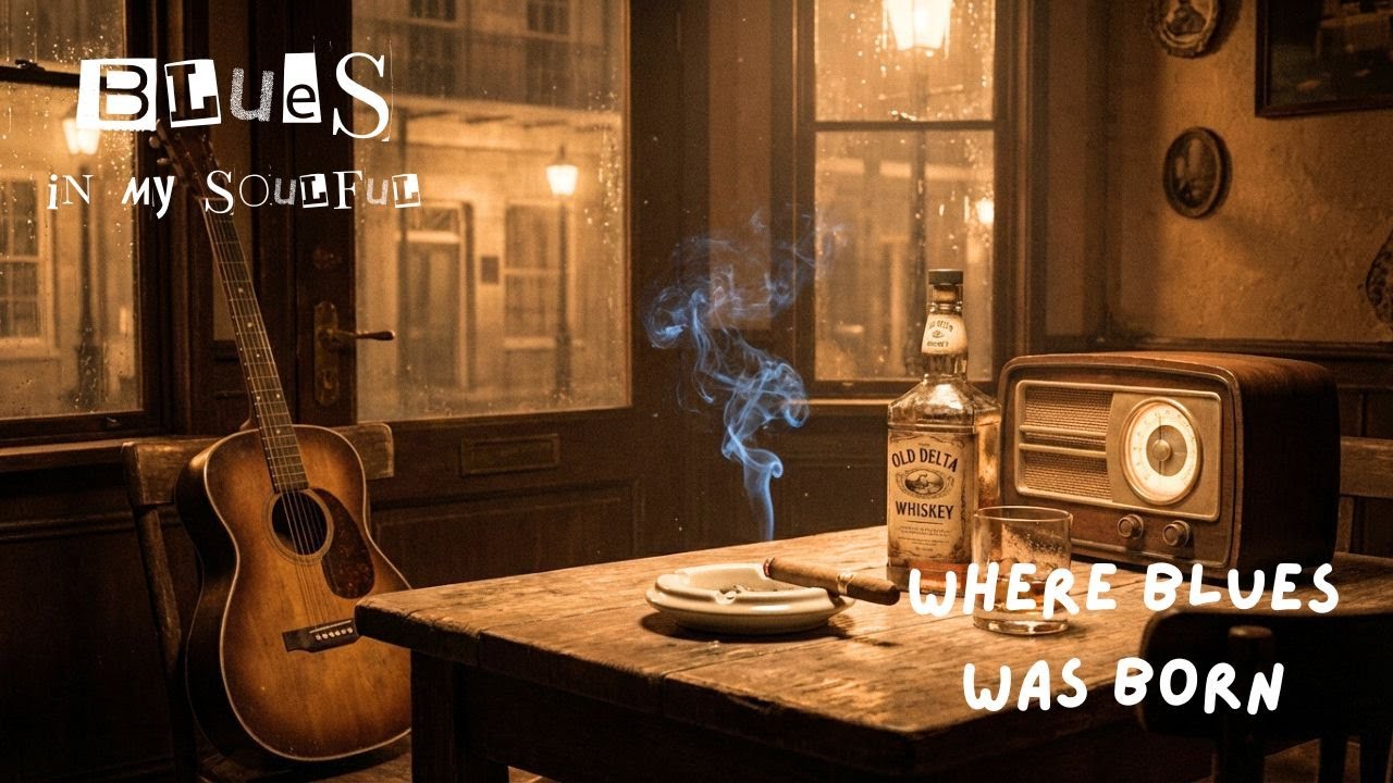 Broken Lantern Blues | Soulful Delta Guitar