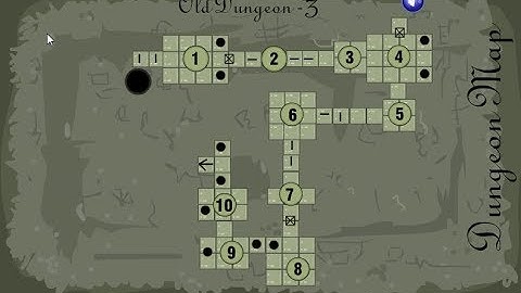 Dungeon Way Out Escape 3 Walkthrough [GenieFunGames]