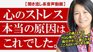 【心の仕組み】人が感じるほとんどのストレスと解消する方法～大門昌代の『あなたの心の中にもあるかも？相反する気持ちとの付き合い方』【きくまる 心理学講座音声配信サービス】