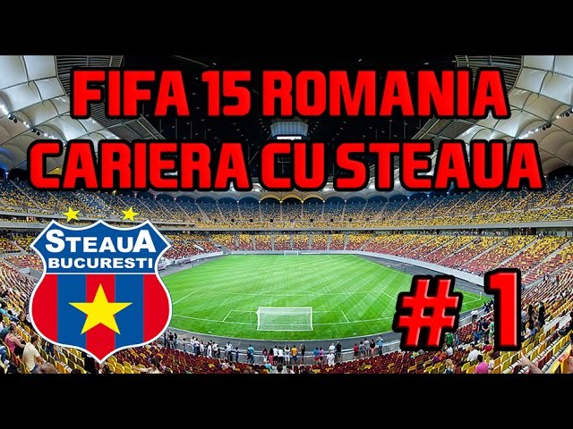 FIFA ROMANIA Liga 1 F.C. Steaua Bucuresti - Finala Uefa Champions League Cu  Bayern München 