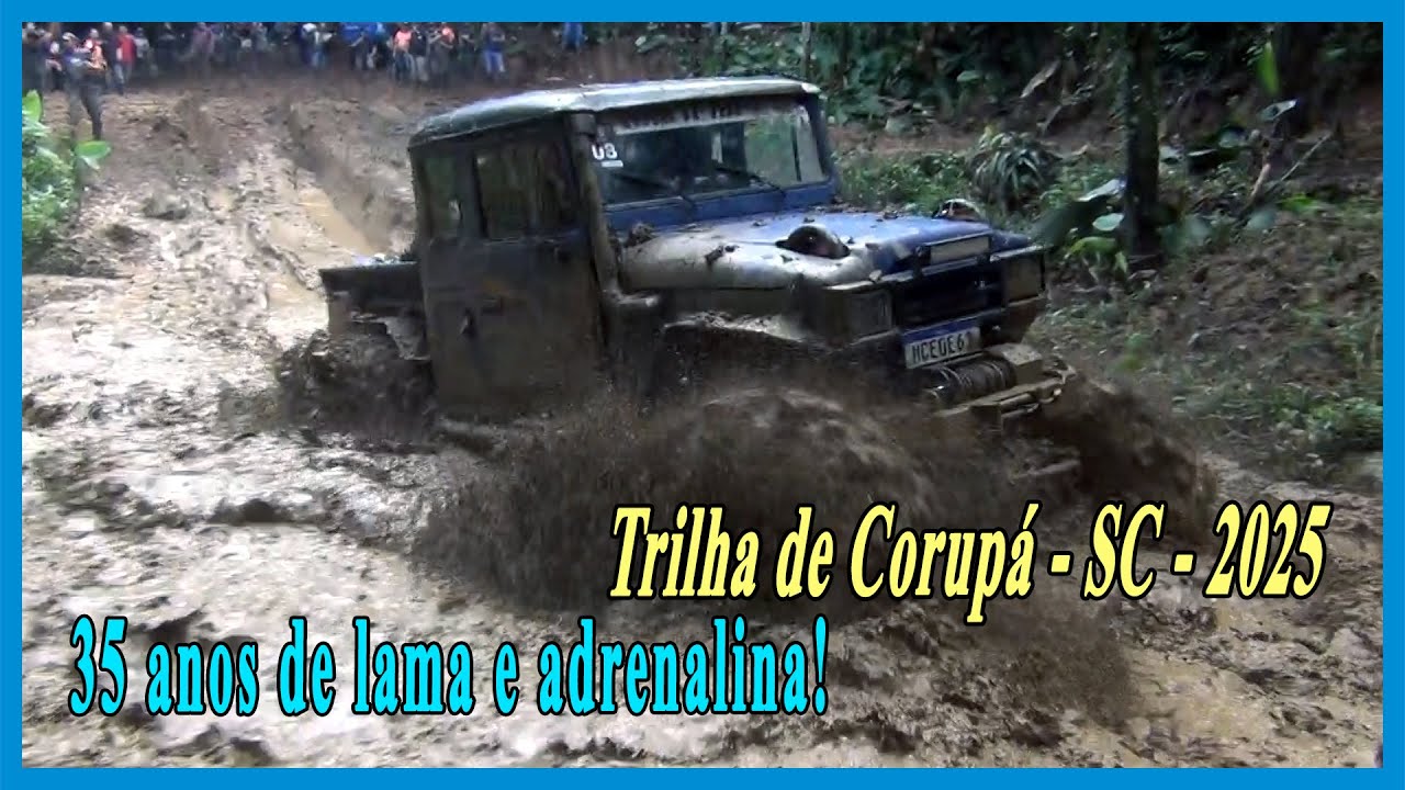 SportMachine Trilha de Corupá - SC - 2025