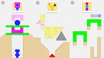 Color Block Builder Tricky Puzzle Game Speedrun Gameplay walkthrough Level 126-150 #technohackzgames