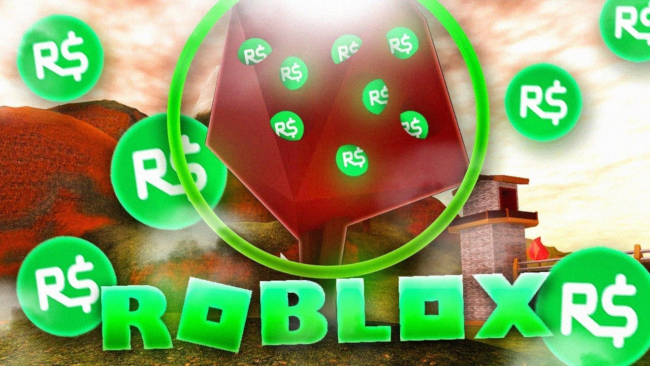 Este Arbol Da Robux Gratis En Jailbreak Roblox Youtube - este arbol te da robux
