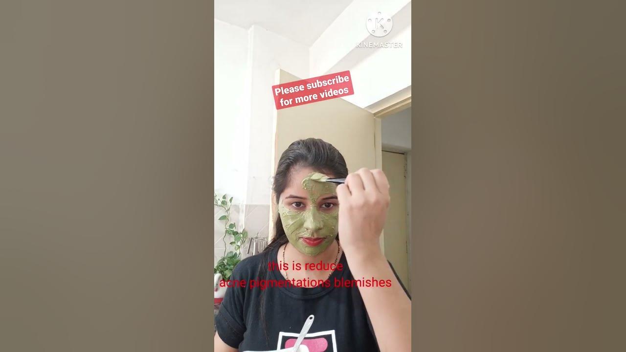 Neem face maskDIY maskskincareroutine YouTube