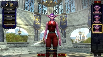 Warlords of Draenor Beta: New Character Models