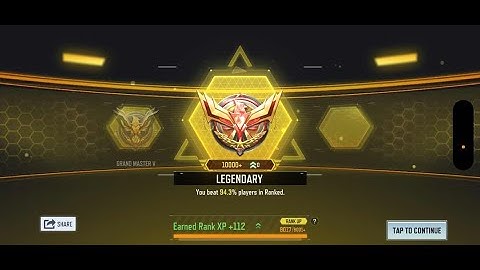 #CodMobile Live! Making to Legendary on other profile