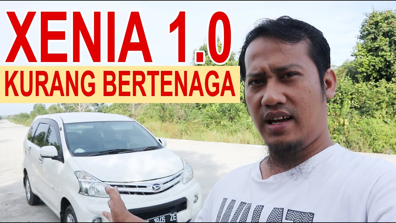 XENIA 1000CC UNTUK  MOBIL  HARIAN  YANG SANGAT IRIT YouTube