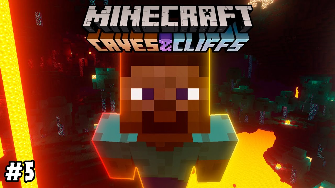 ПРЯМИКОМ В АД НА... (ну, вы поняли) - [Прохождение Minecraft 1.18.2] #5