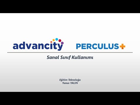 Perculus Plus - Sanal Sınıf Kullanımı